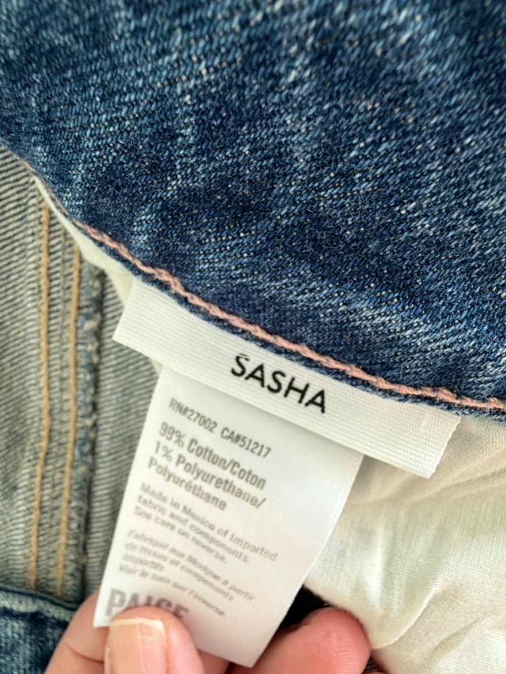 Paige 'Sasha' Cuffed Jeans 32 - image 4